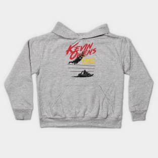 Kevin Owens Frog Splash Kids Hoodie